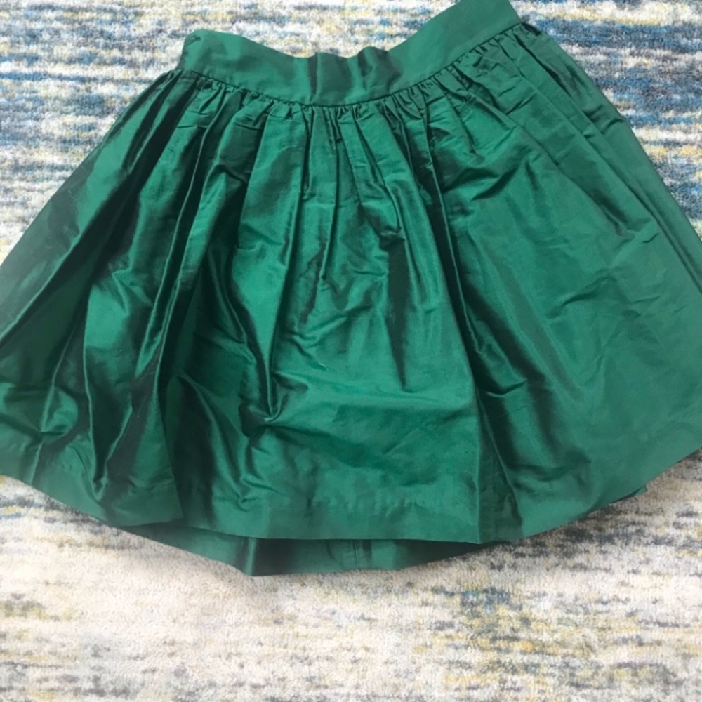 Green Party skirt by SKOT size XS
